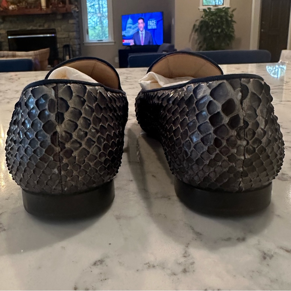 Christian Louboutin Python Flats - image 5